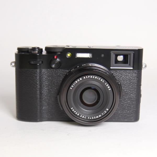 Used Fujifilm X100V Compact Digital Camera Black
