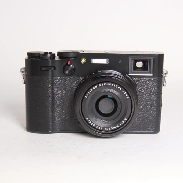 Used Fujifilm X100V Compact Digital Camera Black