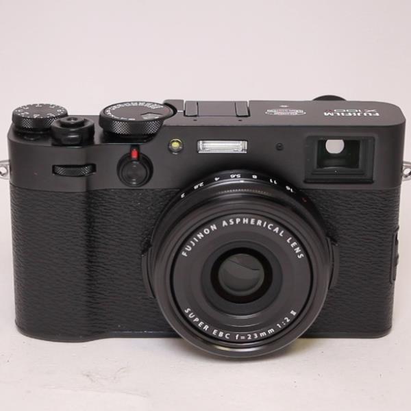 Used Fujifilm X100V Compact Digital Camera Black