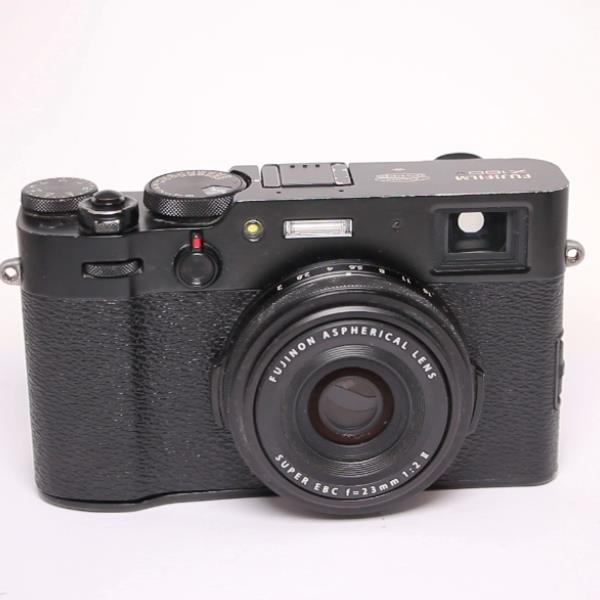 Used Fujifilm X100V Compact Digital Camera Black