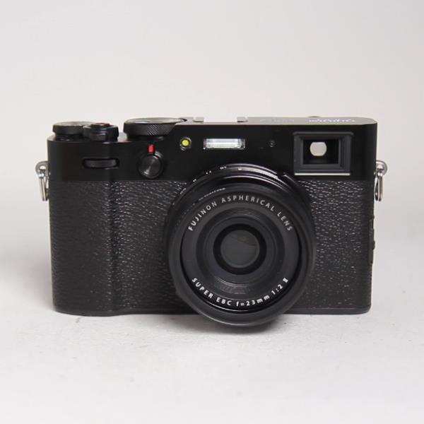 Used Fujifilm X100V Compact Digital Camera Black