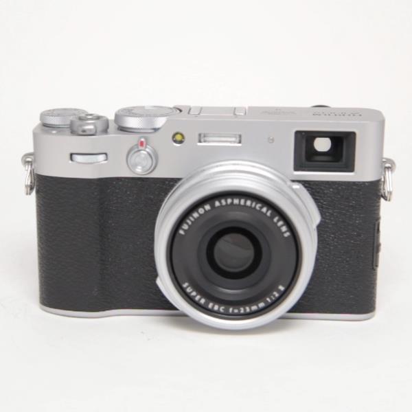 Used Fujifilm X100V Compact Digital Camera Silver