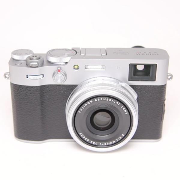 Used Fujifilm X100V Compact Digital Camera Silver