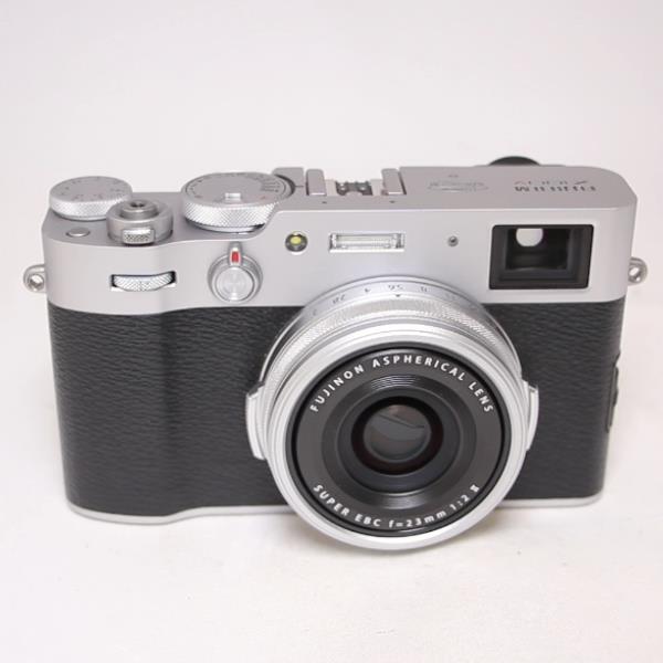 Used Fujifilm X100V Compact Digital Camera Silver