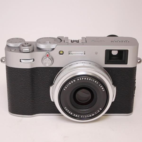 Used Fujifilm X100V Digital Camera Silver