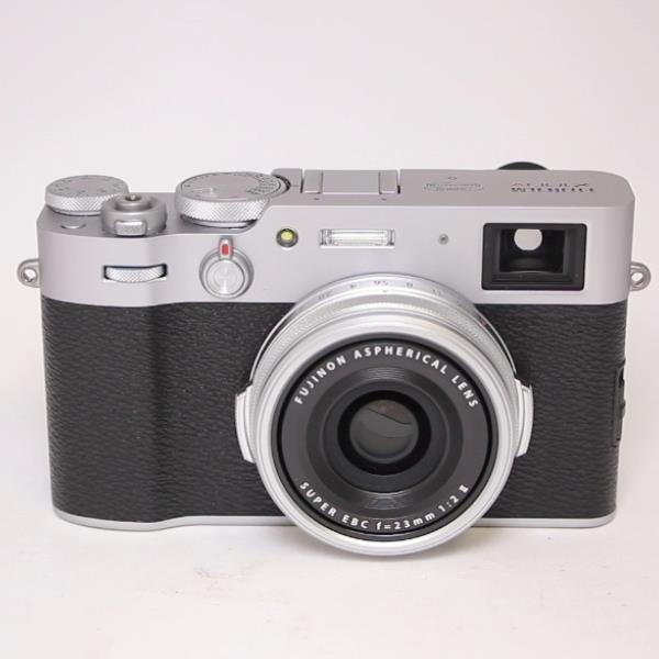 Used Fujifilm X100V Compact Digital Camera Silver