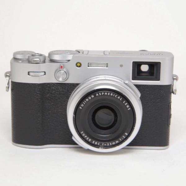 Used Fujifilm X100V Compact Digital Camera Silver