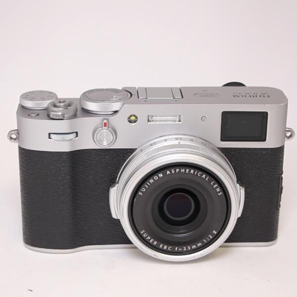 Used Fujifilm X100V Compact Digital Camera Silver