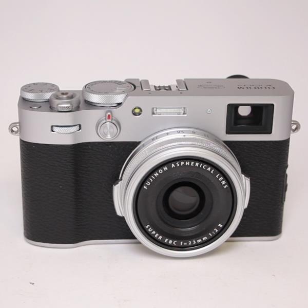 Used Fujifilm X100V Compact Digital Camera Silver