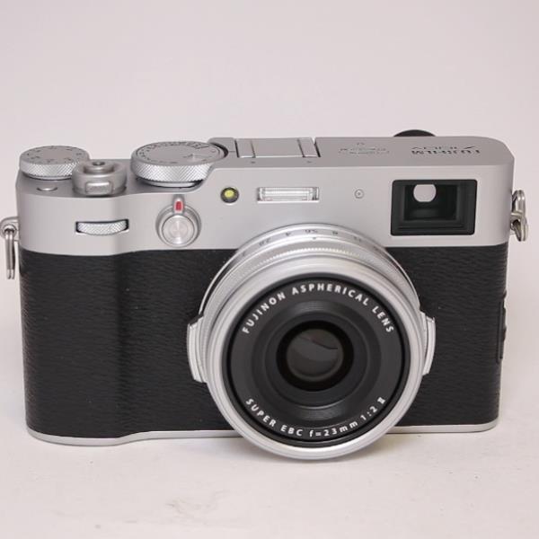 Used Fujifilm X100V Compact Digital Camera Silver