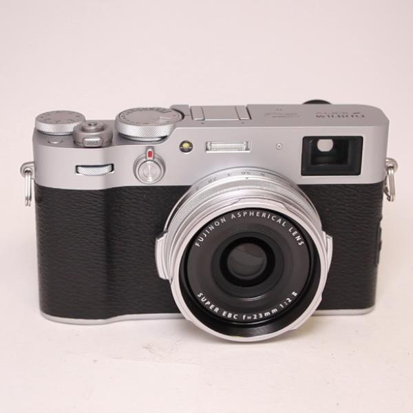 Used Fujifilm X100V Compact Digital Camera Silver