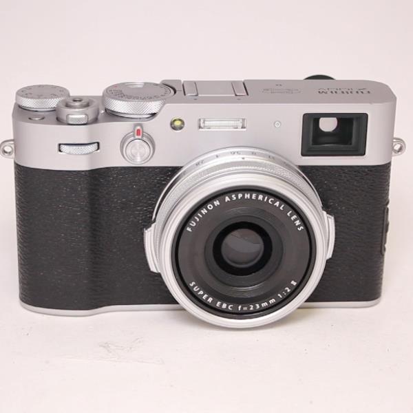 Used Fujifilm X100V Compact Digital Camera Silver