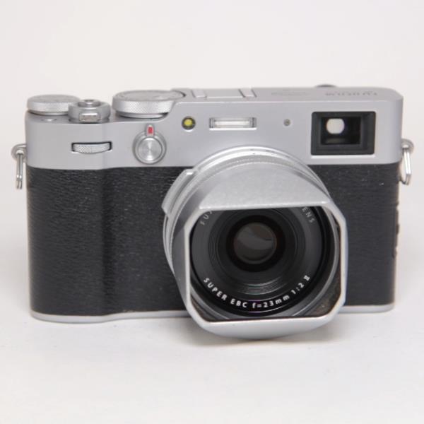 Used Fujifilm X100V Compact Digital Camera Silver