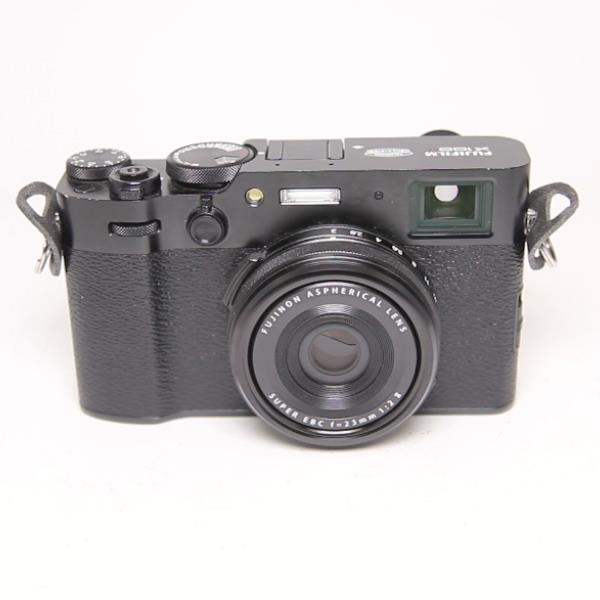 Used Fujifilm X100VI Digital Camera Black