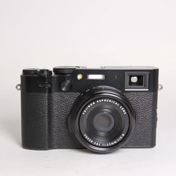 Fujifilm X100VI Digital Camera Black | Park Cameras
