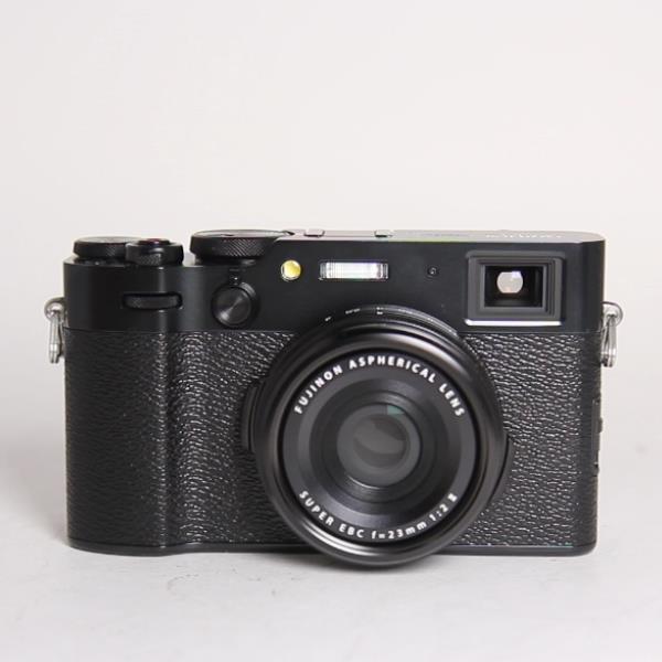 Fujifilm X100VI Digital Camera Black | Park Cameras