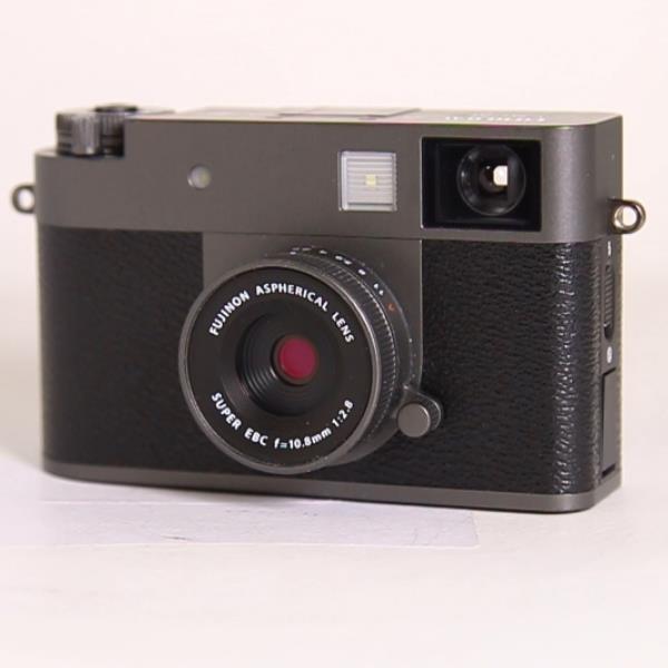 Used Fujifilm X half Compact Digital Camera Charcoal