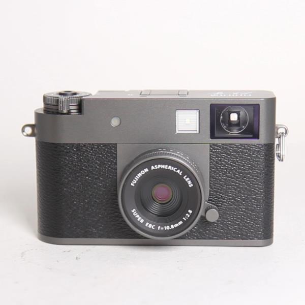 Used Fujifilm X half Compact Digital Camera Charcoal
