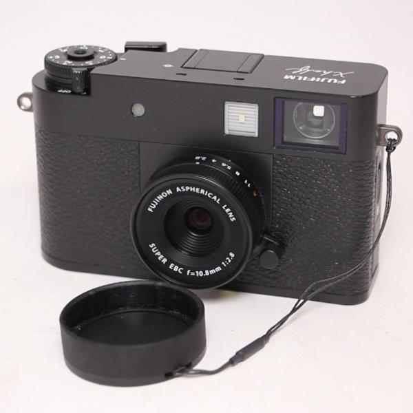 Used Fujifilm X half Compact Digital Camera Black