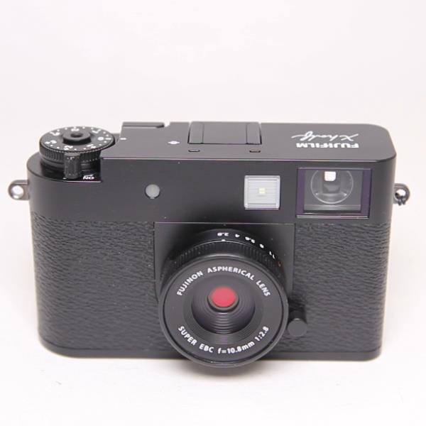 Used Fujifilm X Half Compact Digital Camera Black