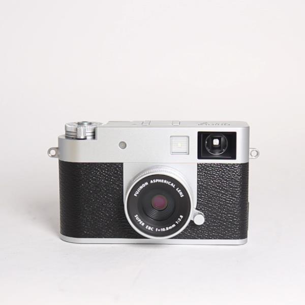 Used Fujifilm X half Compact Digital Camera Silver