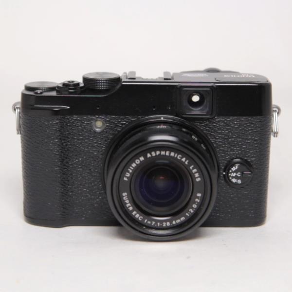 Used Fujifilm FinePix X10