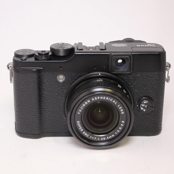 Used Fujifilm FinePix X10
