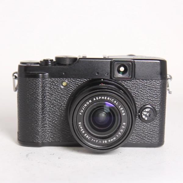 Used Fujifilm FinePix X10