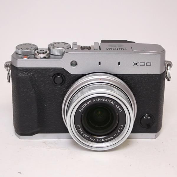 Used Fujifilm X30 Digital Compact Camera - Silver
