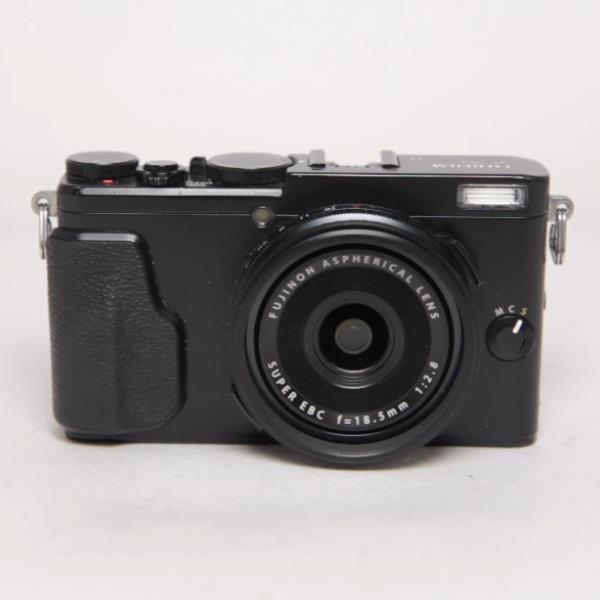 Used Fujifilm X70 - Black