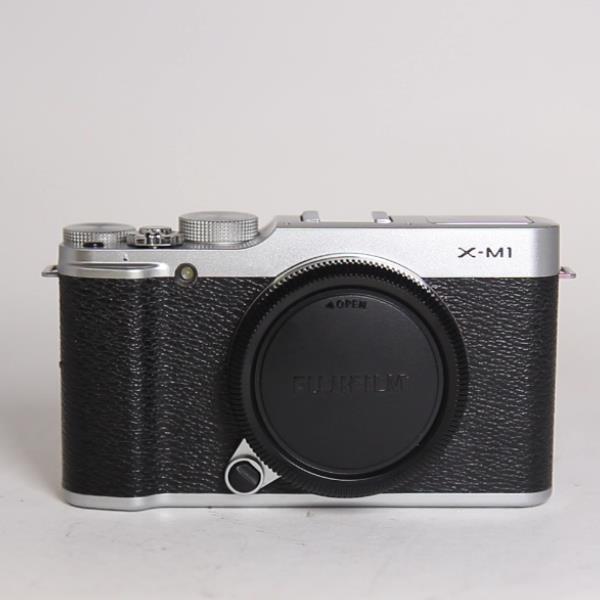 Used Fujifilm X-M1 - Black Body Only