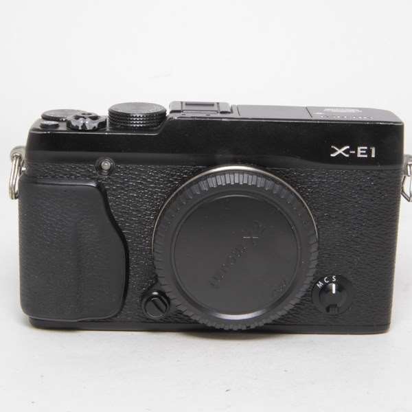 Used Fujifilm X-E1 Black Body