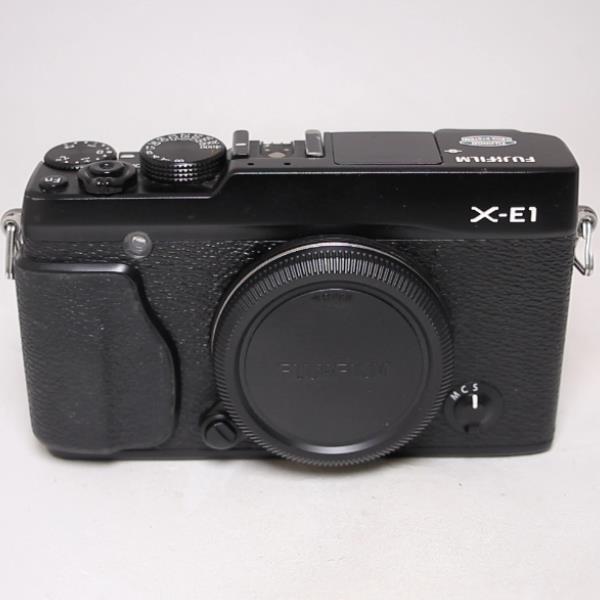 Used Fujifilm X-E1 Black Body