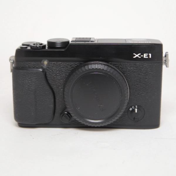 Used Fujifilm X-E1 Black Body