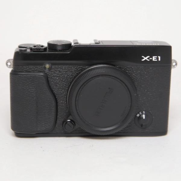 Used Fujifilm X-E1 Black Body