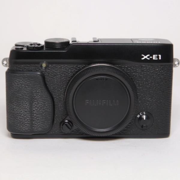 Used Fujifilm X-E1 Black Body