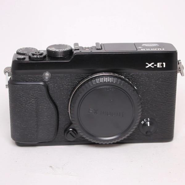 Used Fujifilm X-E1 Black Body