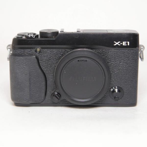 Used Fujifilm X-E1 Black Body
