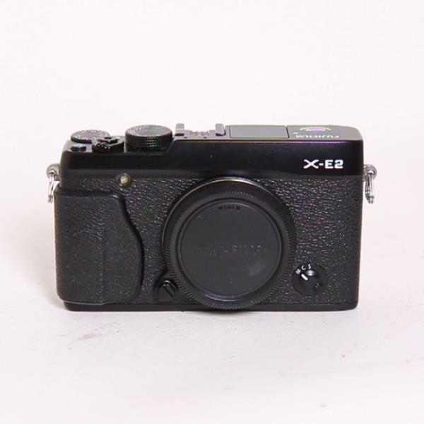 Used Fujifilm X-E2 Mirrorless Digital Camera Body Black