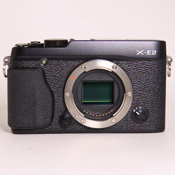 Used Fujifilm X-E2 Body Black compact system camera