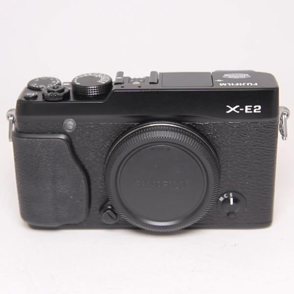 Used Fujifilm X-E2 Body Black compact system camera