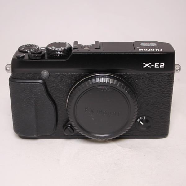 Used Fujifilm X-E2 Body Black compact system camera