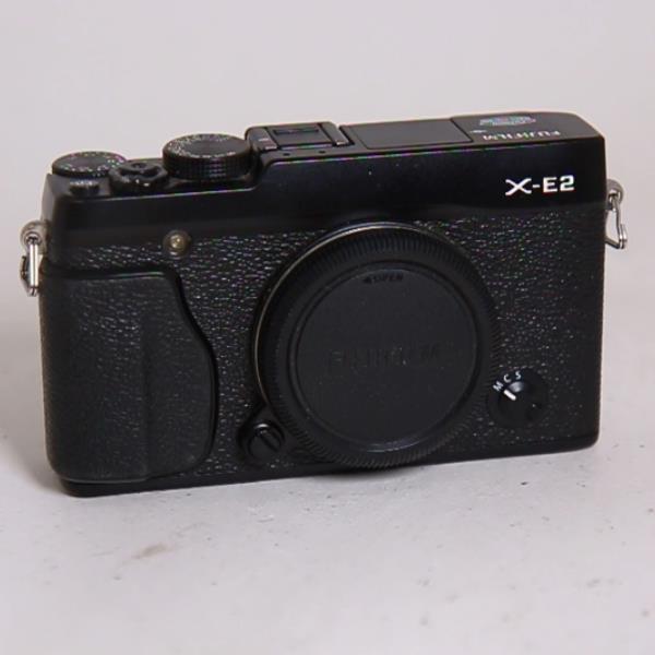 Used Fujifilm X-E2 Body Black compact system camera