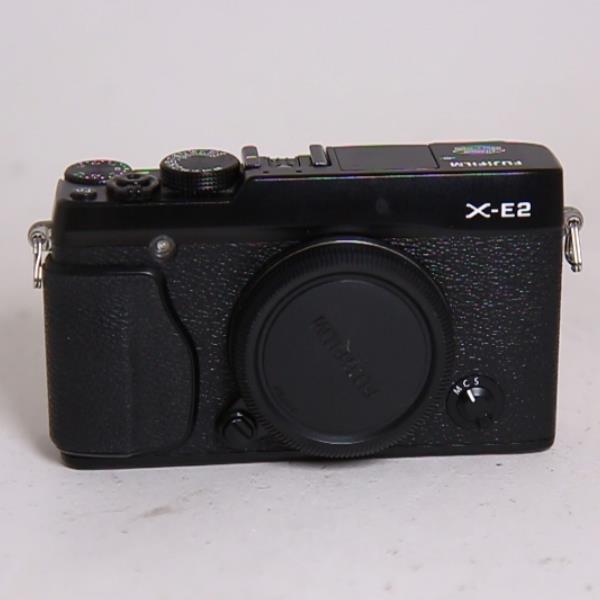 Used Fujifilm X-E2 Body Black compact system camera