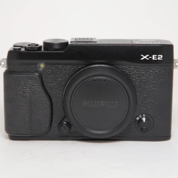 Used Fujifilm X-E2 Body Black compact system camera