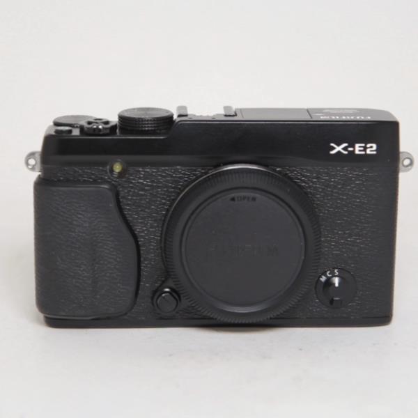 Used Fujifilm X-E2 Body Black compact system camera