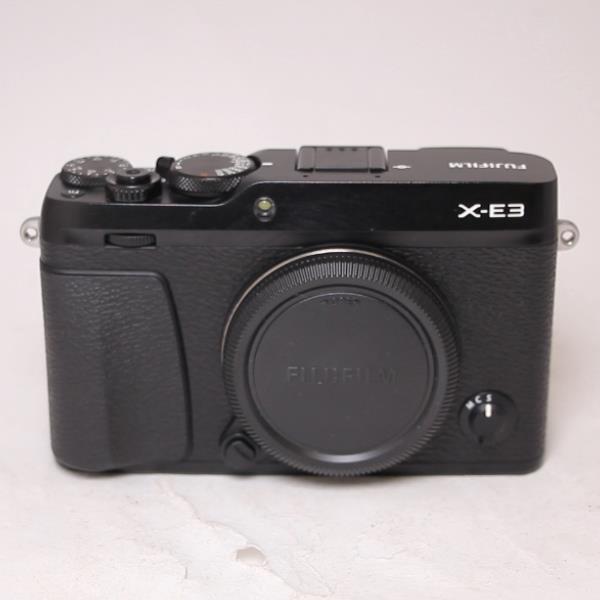 Used Fujifilm X-E3 Mirrorless Camera Body Black