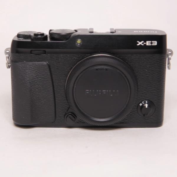 Used Fujifilm X-E3 Mirrorless Camera Body Black