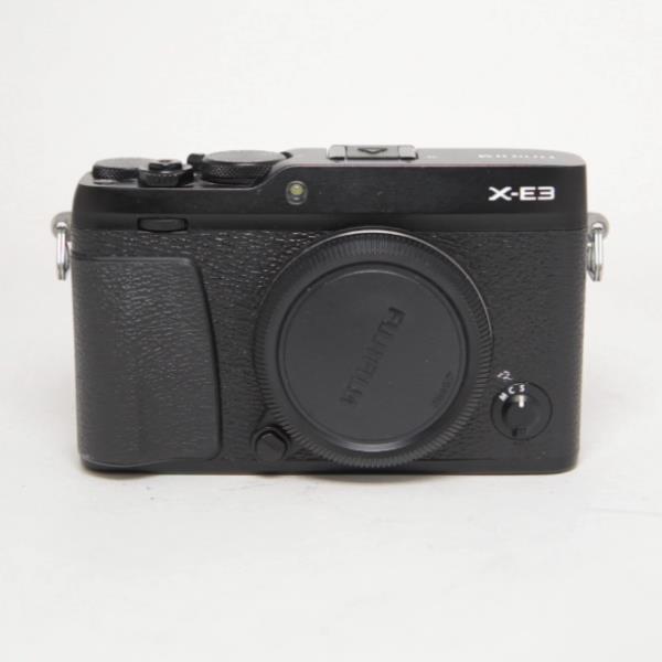 Used Fujifilm X-E3 Mirrorless Camera Body Black