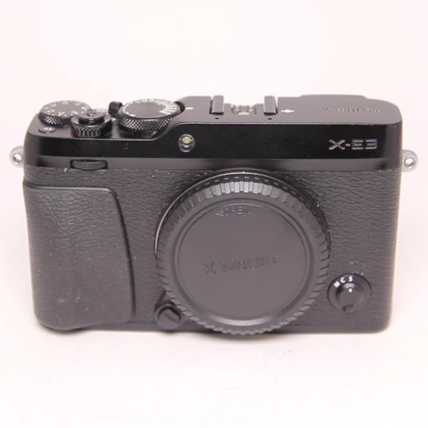 Used Fujifilm X-E3 Mirrorless Camera Body Black